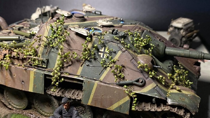 Sully First Model Sully's Scale Models :: eta-diorama.com